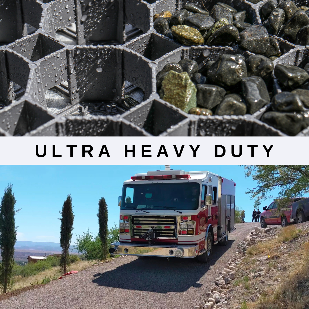 CORE Drive Ultra Heavy Duty Pack | ~62 SQ. FT | FREE SHIPPING