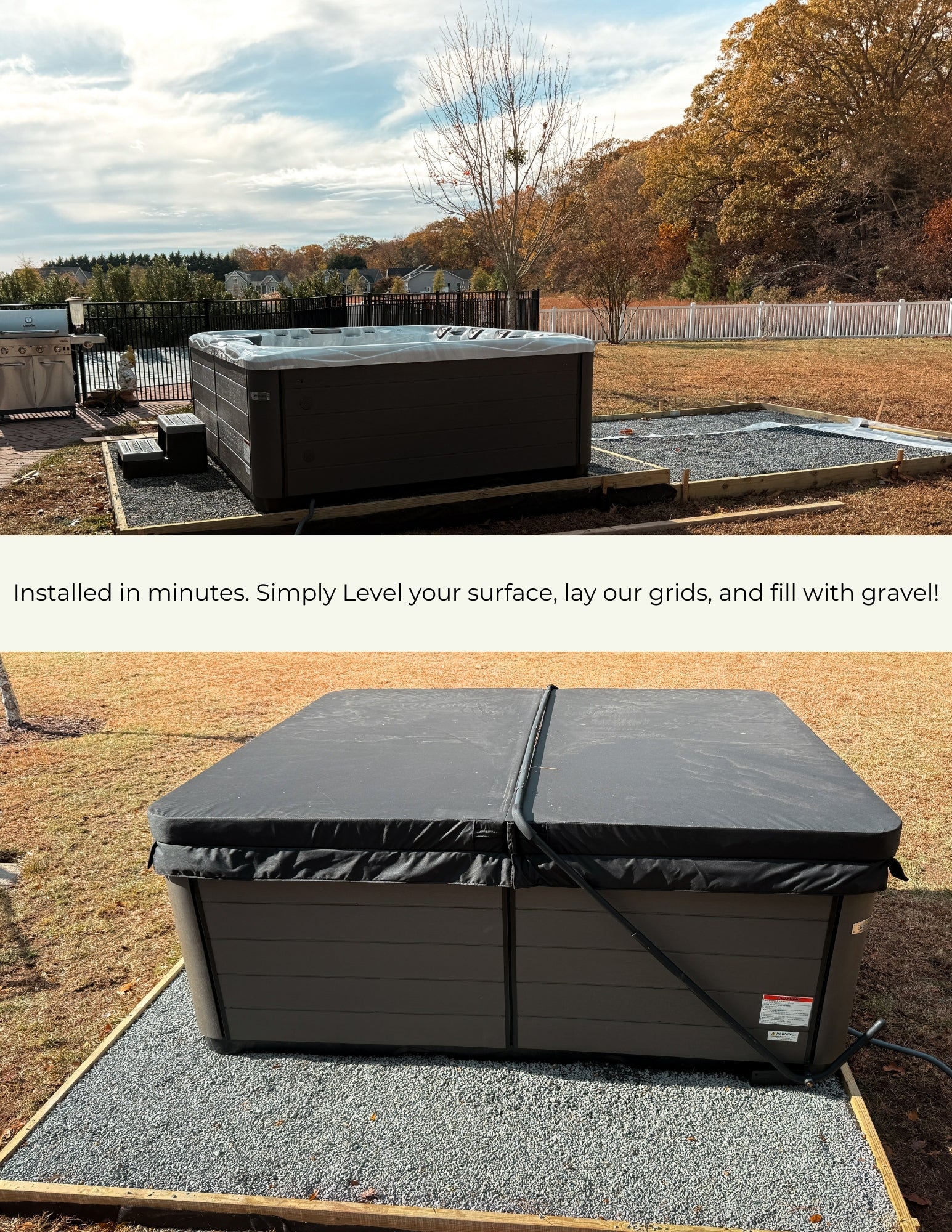 Recreational Foundation Packs | ~34 SQ. FT | FREE SHIPPING