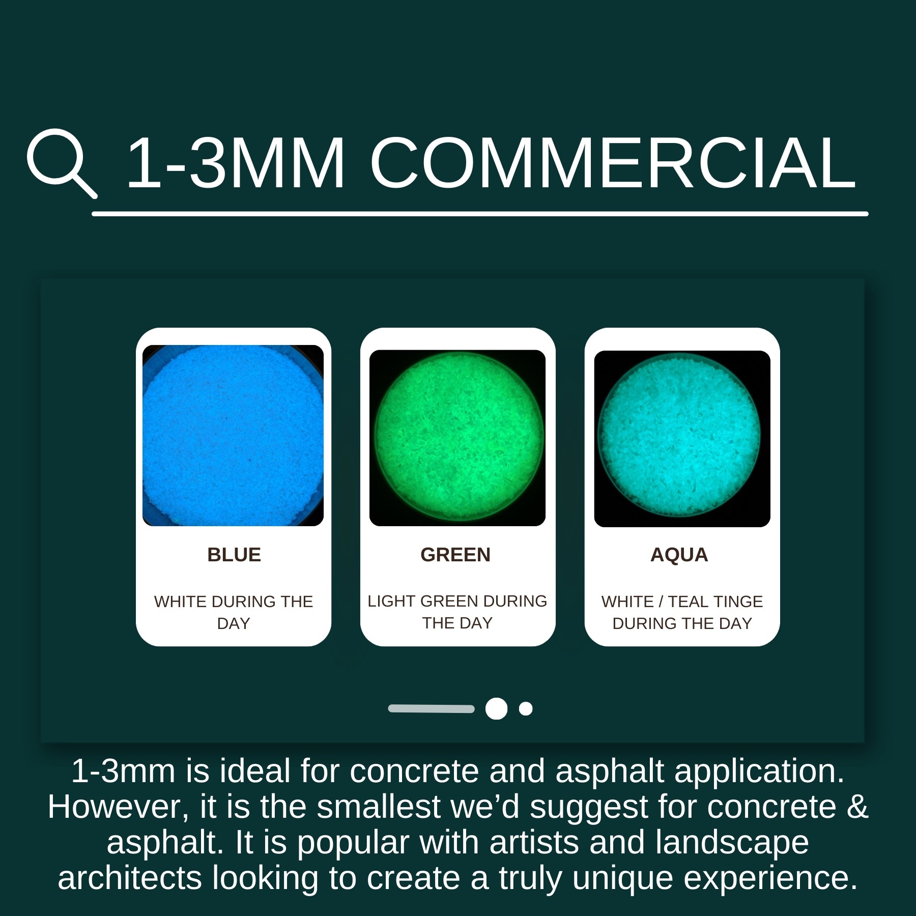 1-3mm Commercial Grade Aggregate