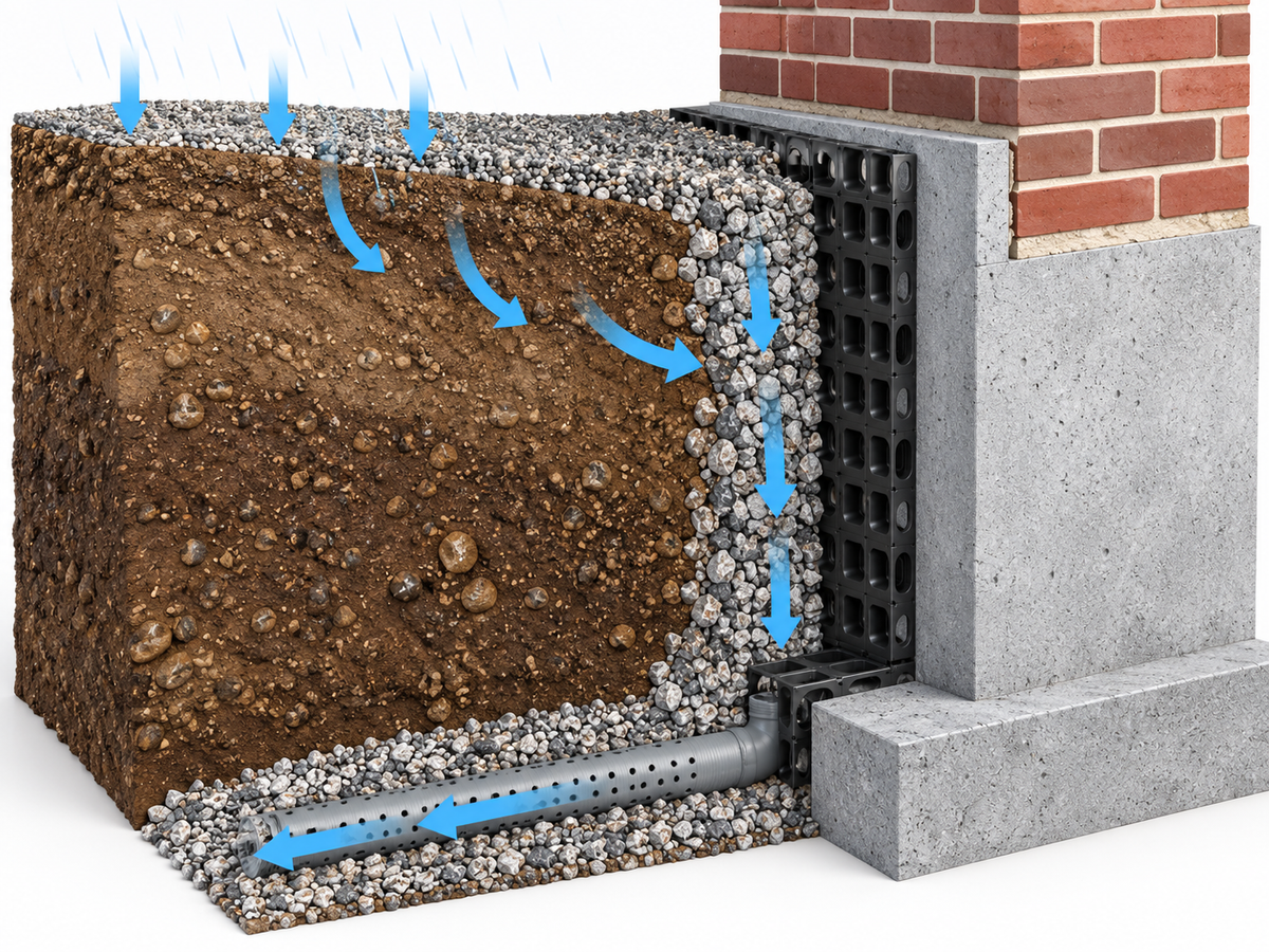 CORE Drainage Cell (10 pack | 19sq.ft)