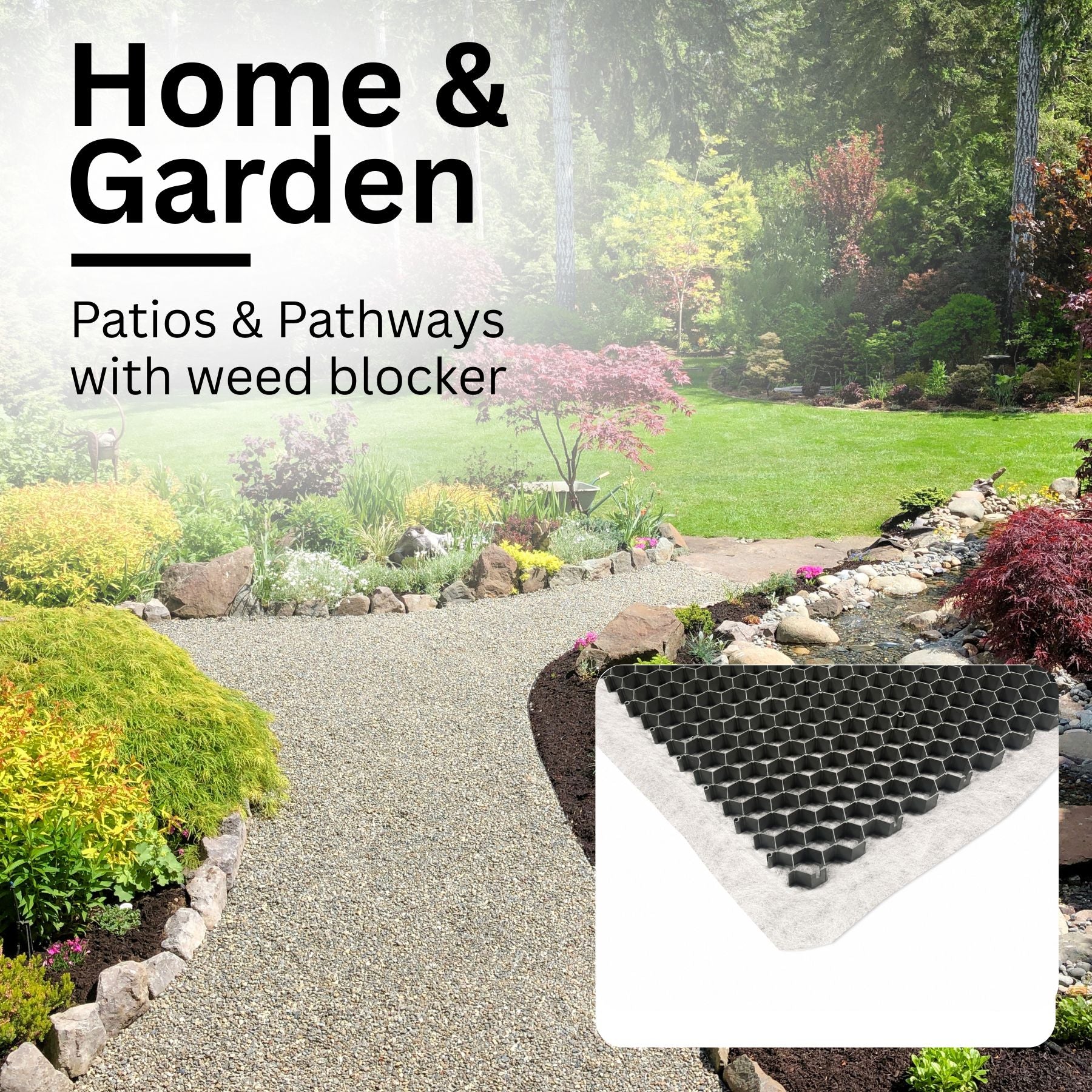Home & Garden Gravel Foundation