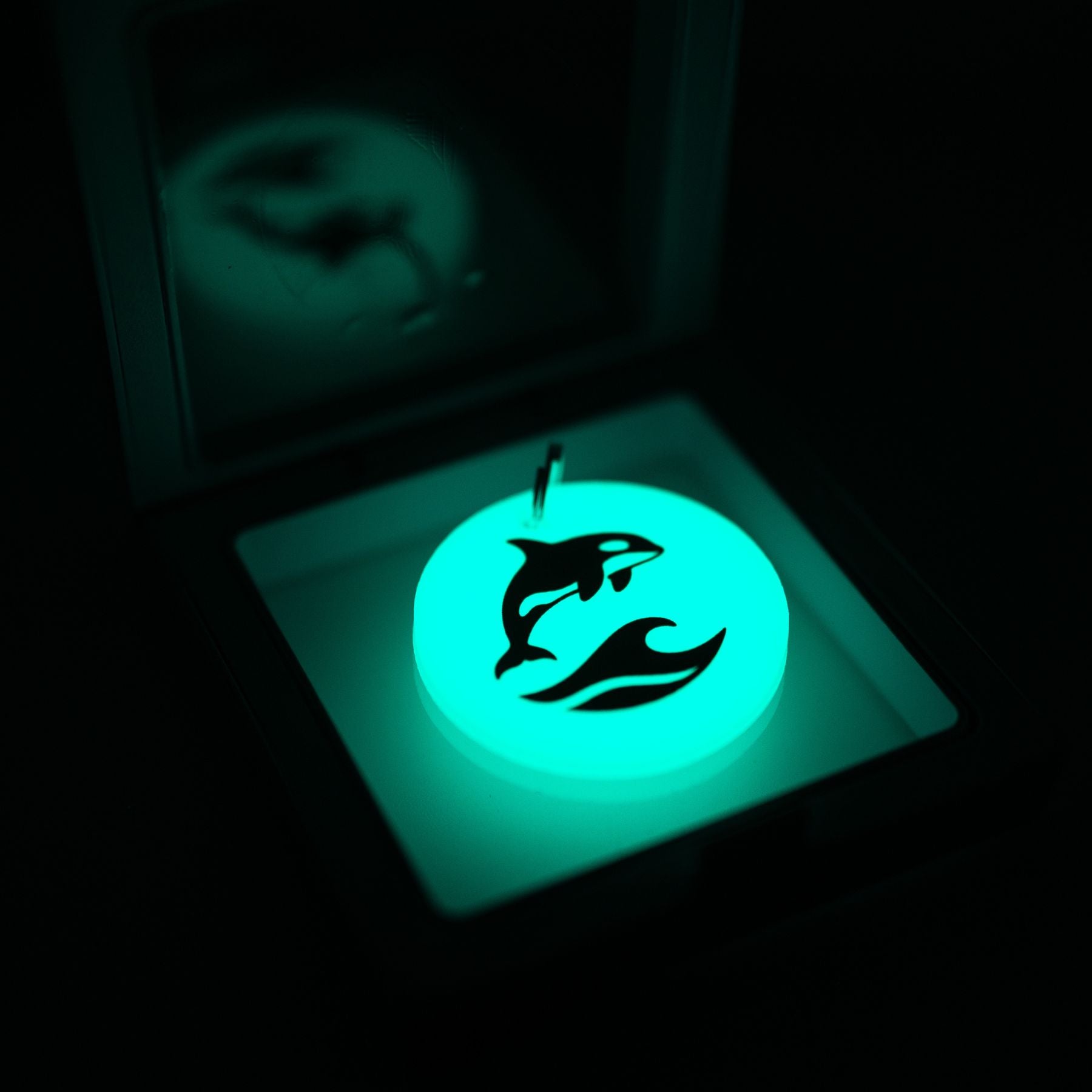 Glow in the Dark Keychains FREE SHIPPING