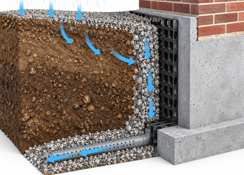 Retaining Walls & Foundations