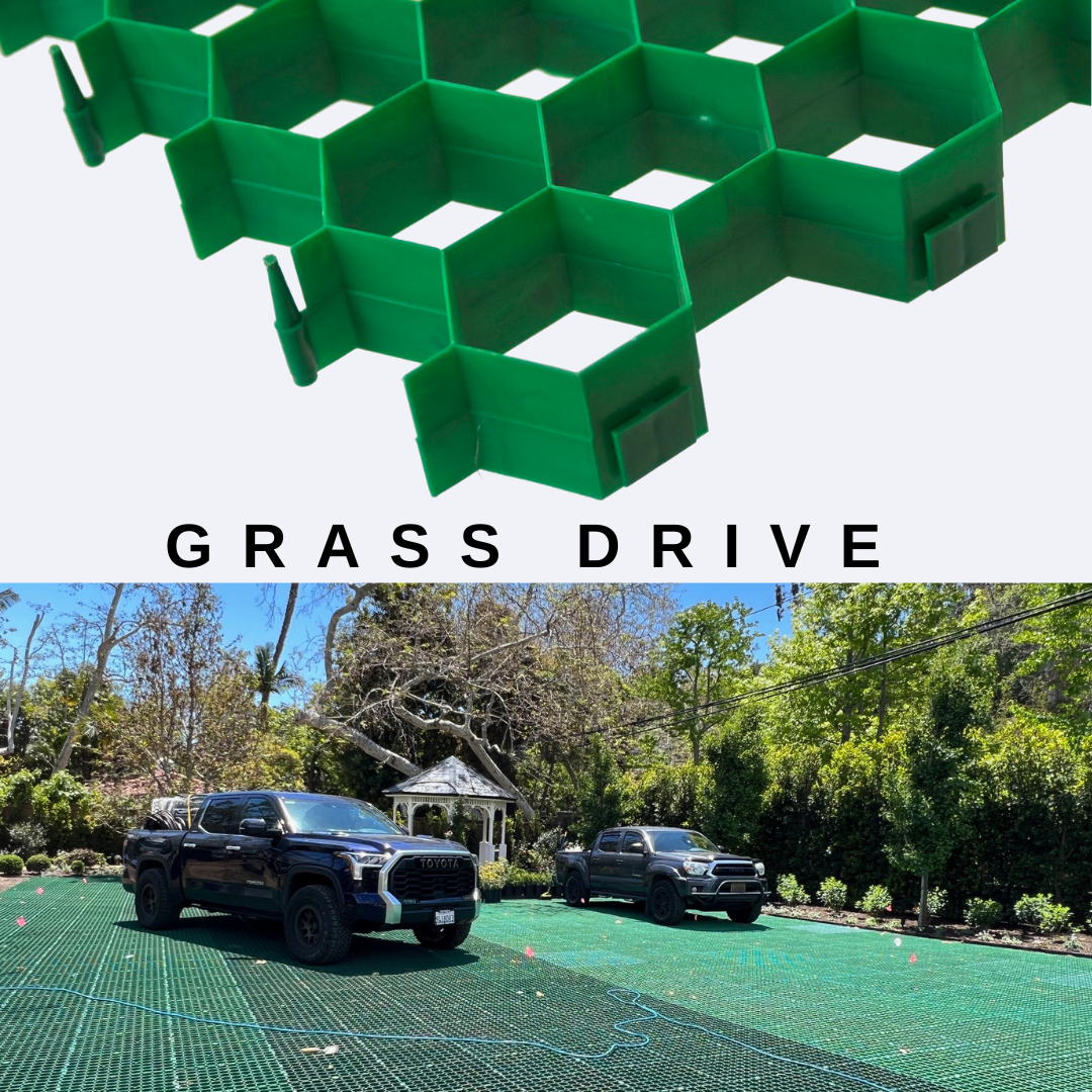 GRASS DRIVE | 33 sq ft Pack | Free Shipping