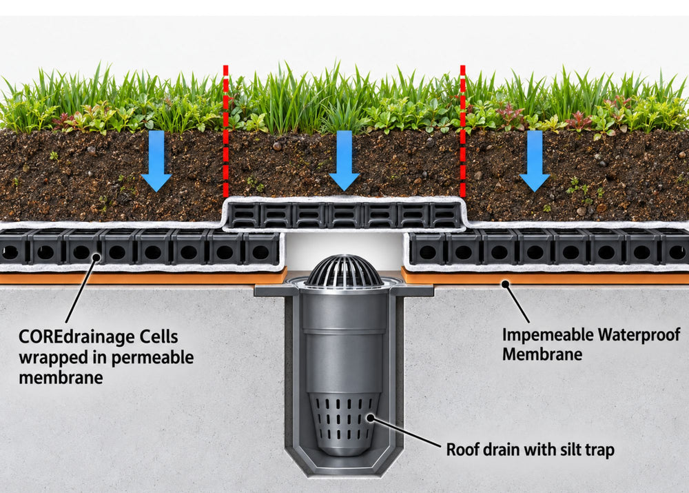 Green Roofs & Rooftop Gardens