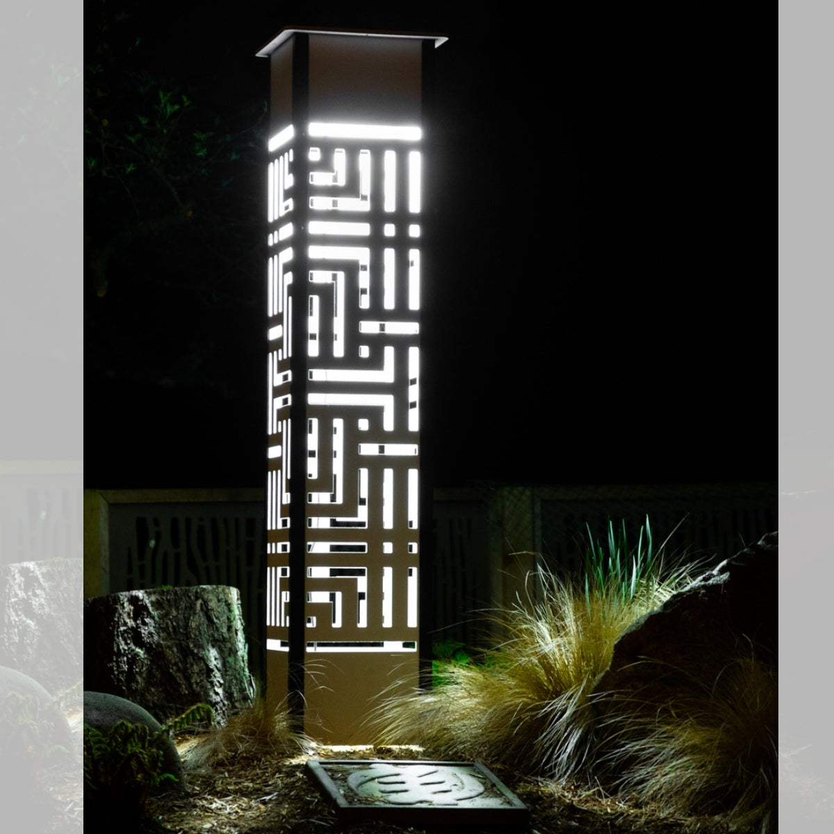 Light Towers | Labyrinth Design | DIY Friendly