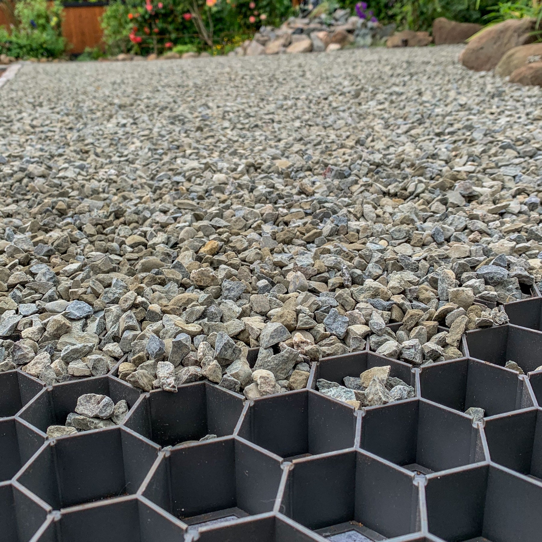 Home & Garden Gravel Foundation