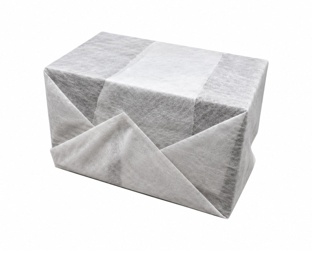 Wrap in geo-textile