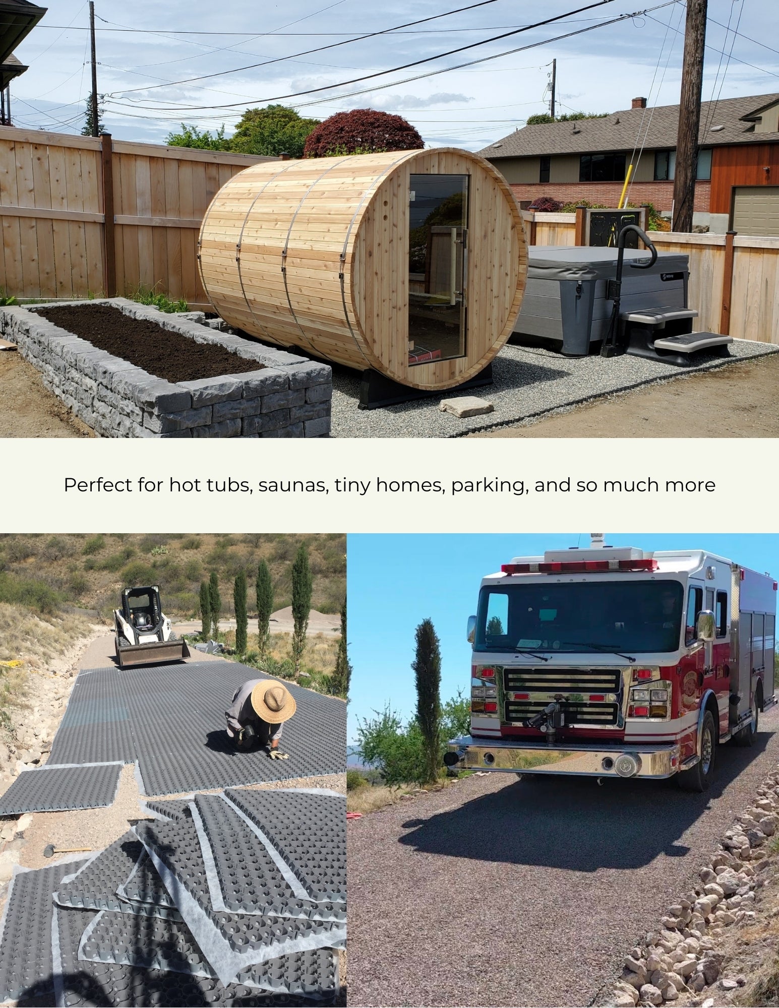 Recreational Foundation Packs | ~34 SQ. FT | FREE SHIPPING