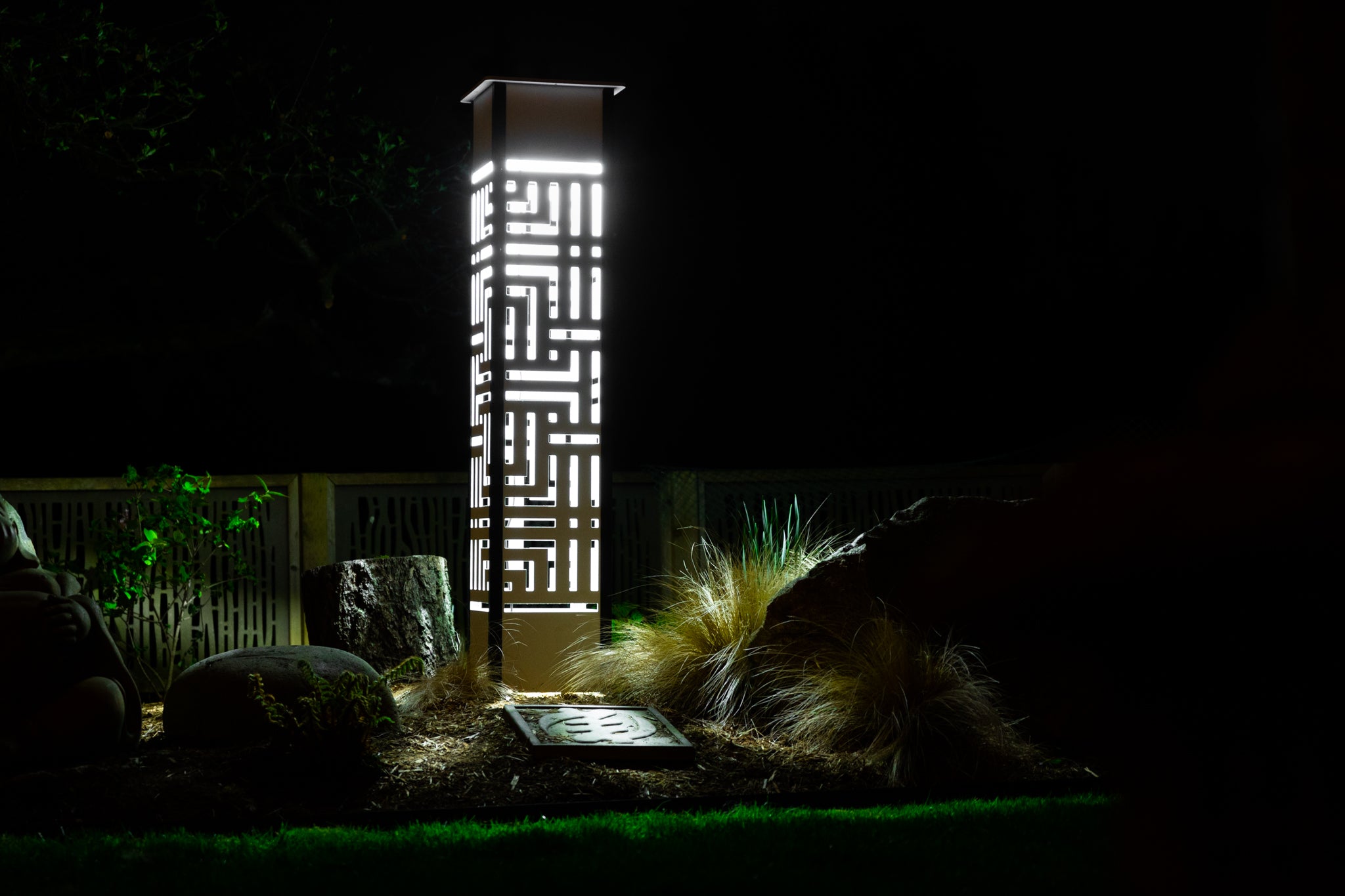 Light Towers | Labyrinth Design | DIY Friendly