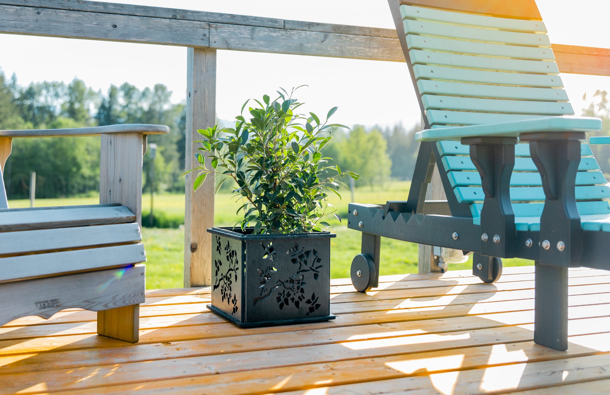 CANA Planter Box || Apple Blossom Design || FREE SHIPPING