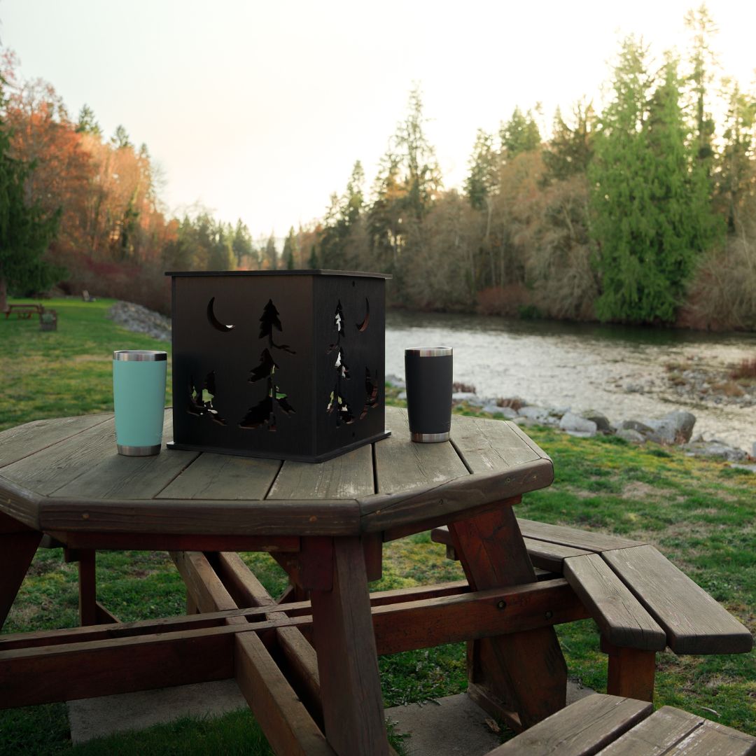 Solar Camping Table Light With Speaker | Free Shipping