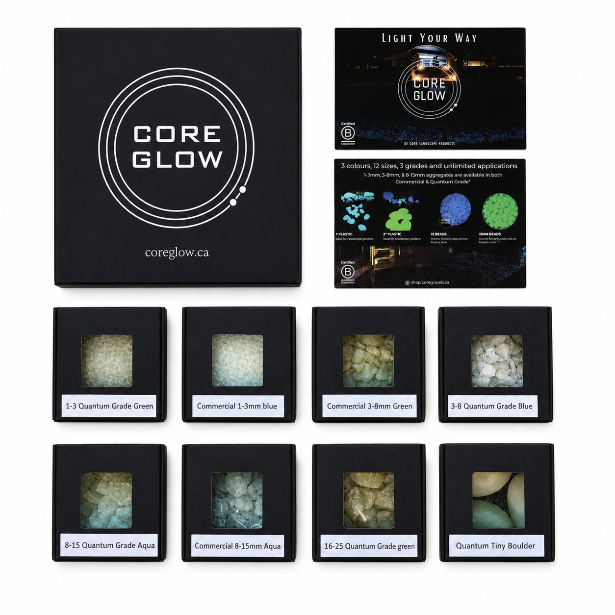 CORE Glow Sample Kit