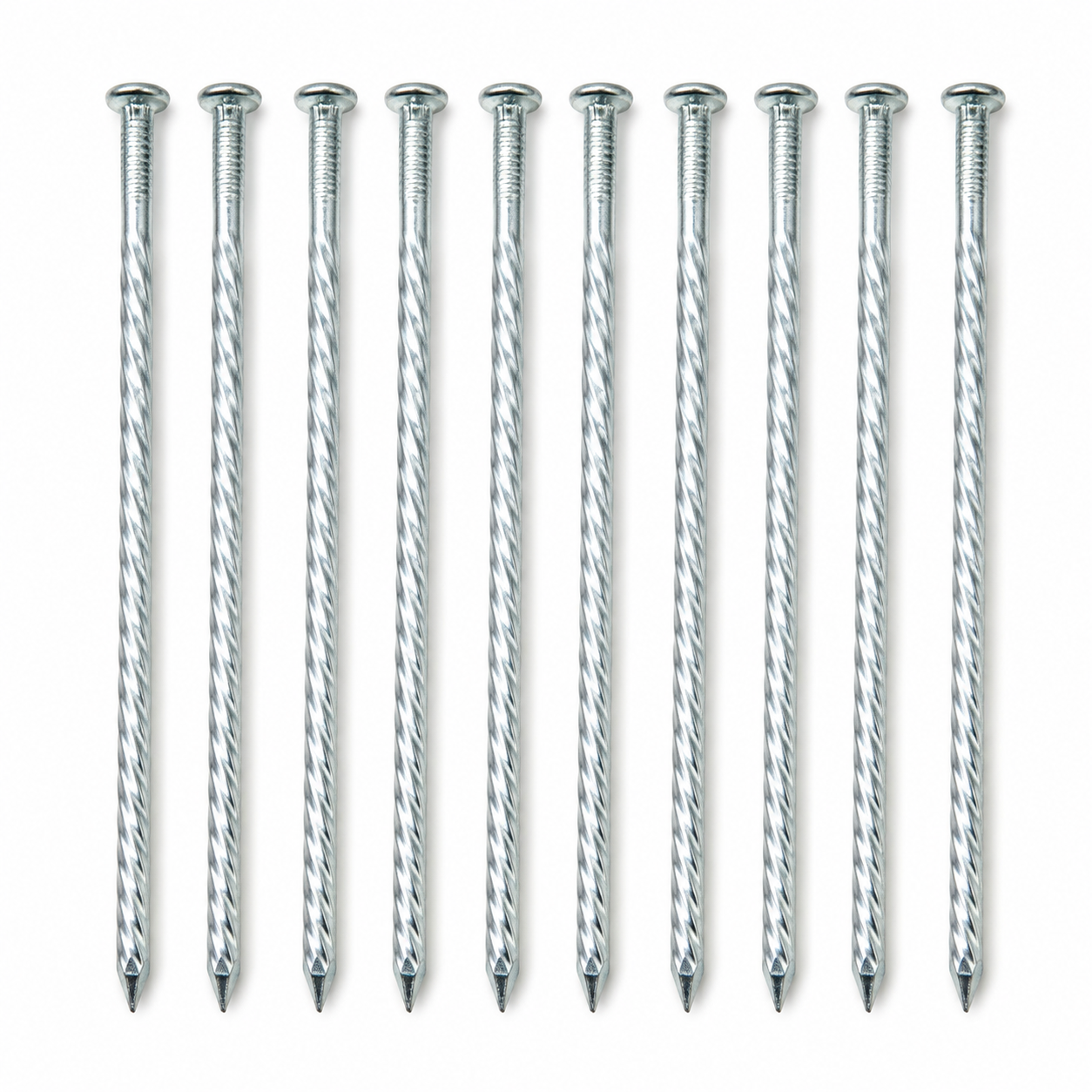 8" steel spikes for CORE Foundations (10 Pack)