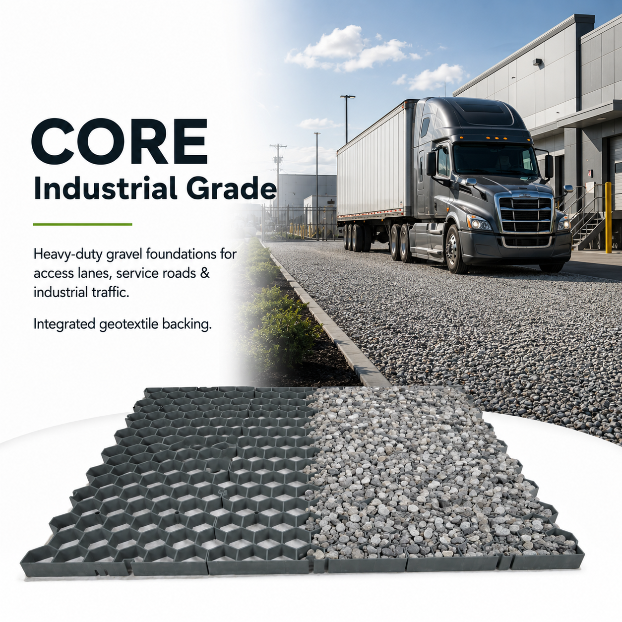 Permeable Industrial Foundation (37.6sq.ft)