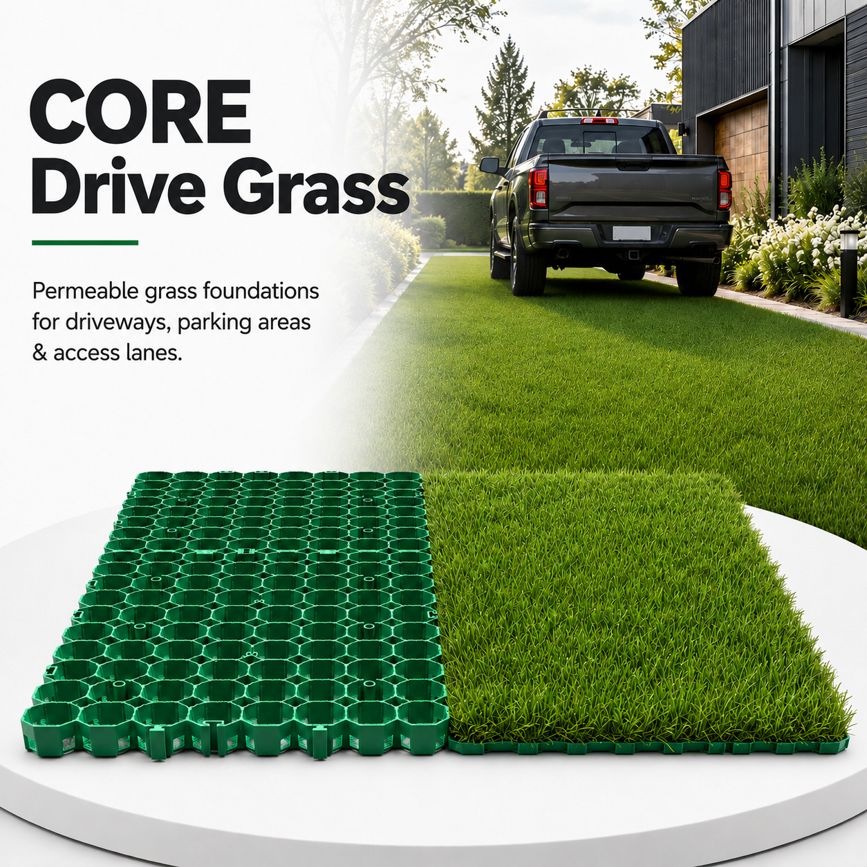 CORE GRASS DRIVE | Free Shipping!