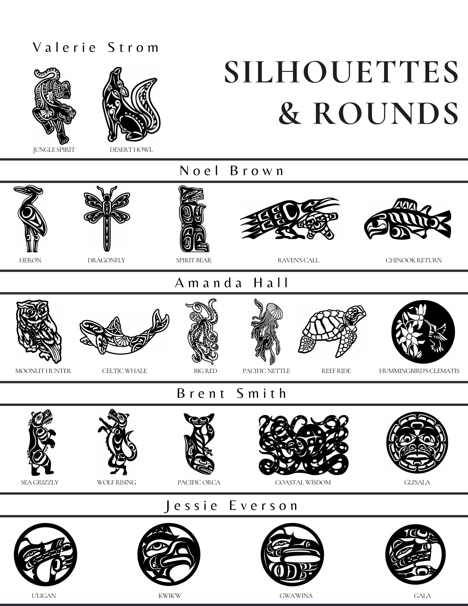 Silhouettes