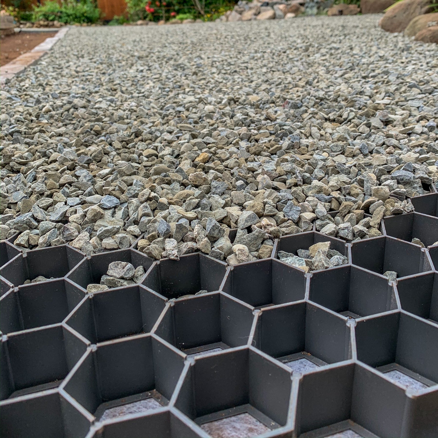 Home & Garden Gravel Foundation