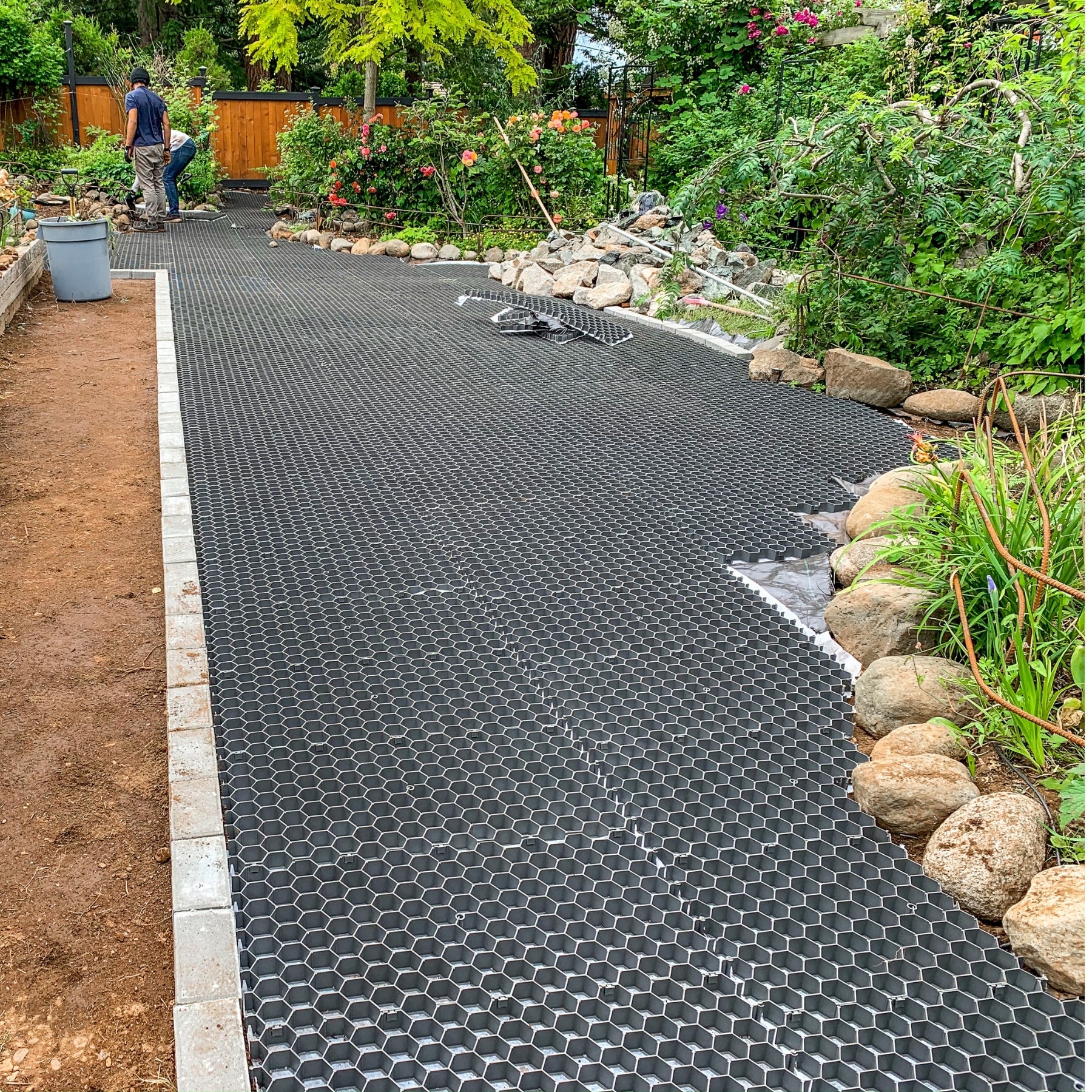 Home & Garden Gravel Foundation