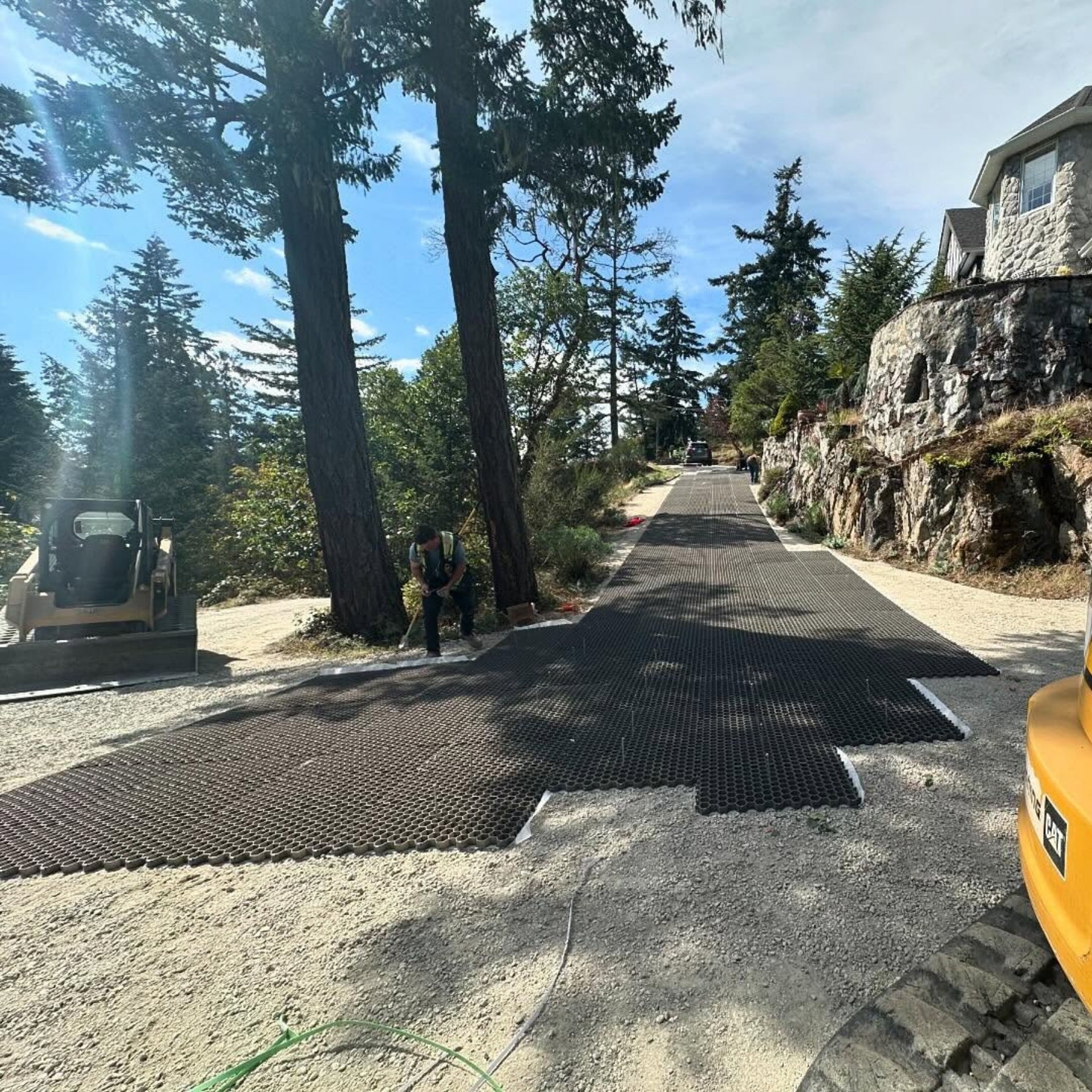 Home & Garden Gravel Foundation