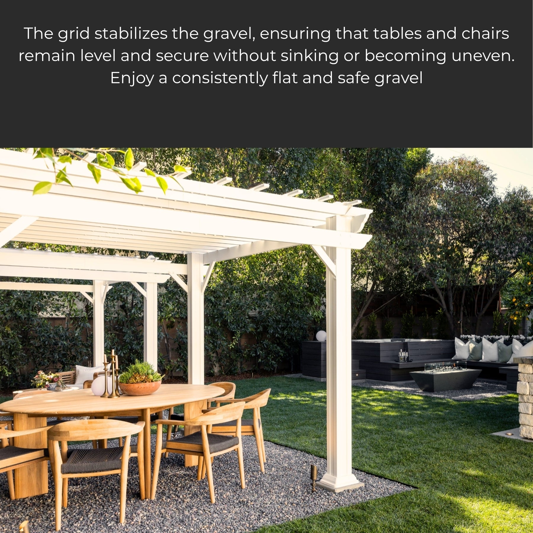 Home & Garden Gravel Foundation