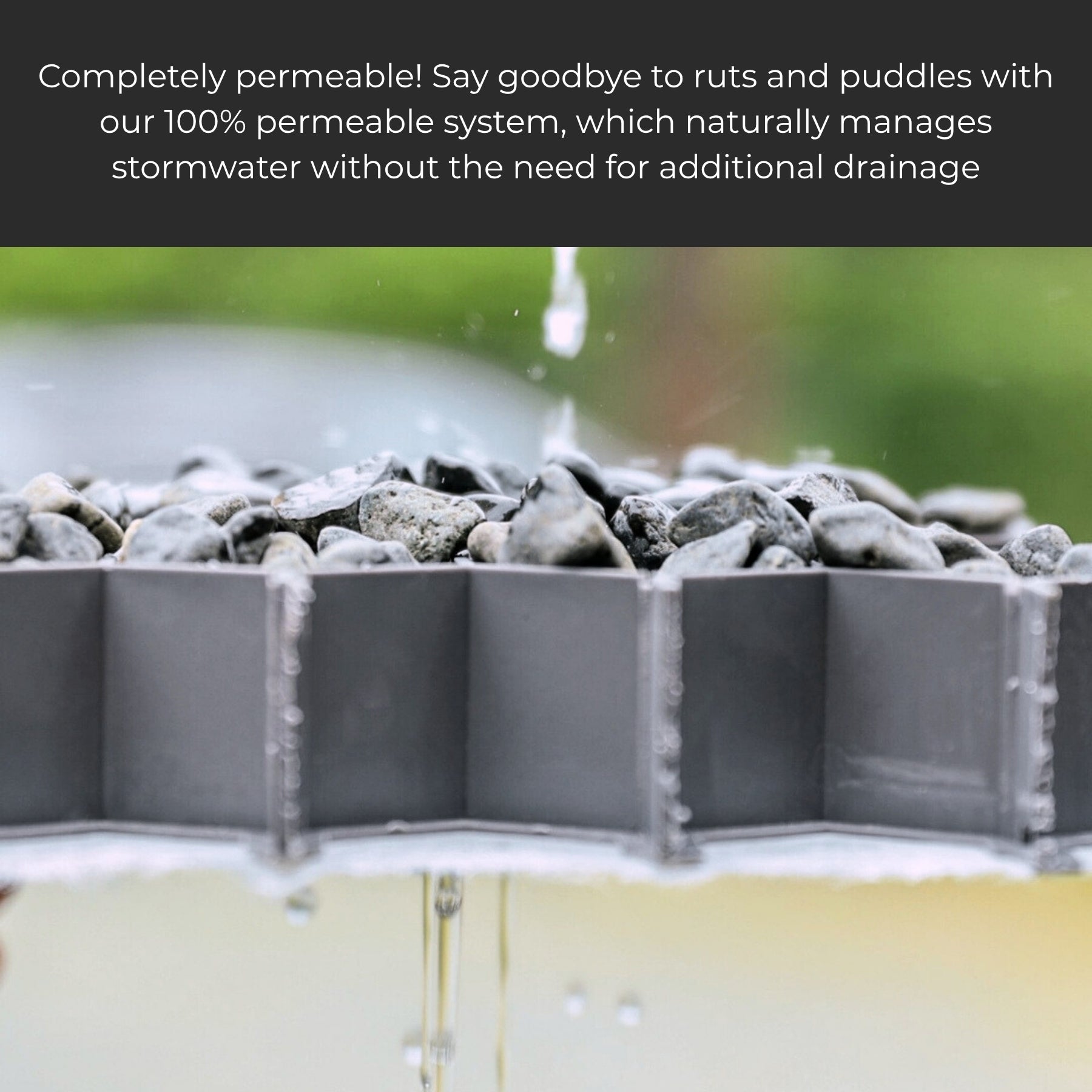 Home & Garden Gravel Foundation