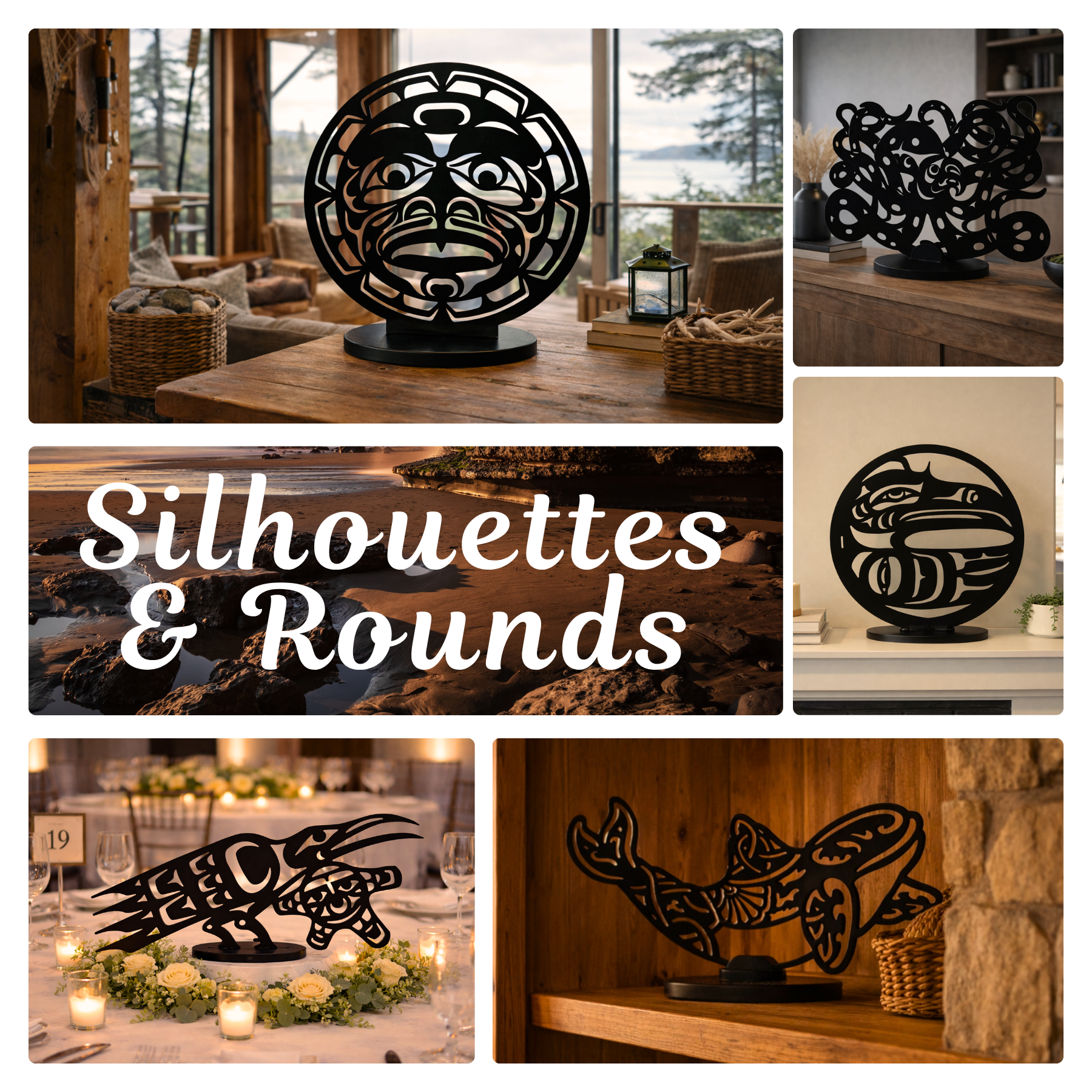 Silhouettes & Rounds