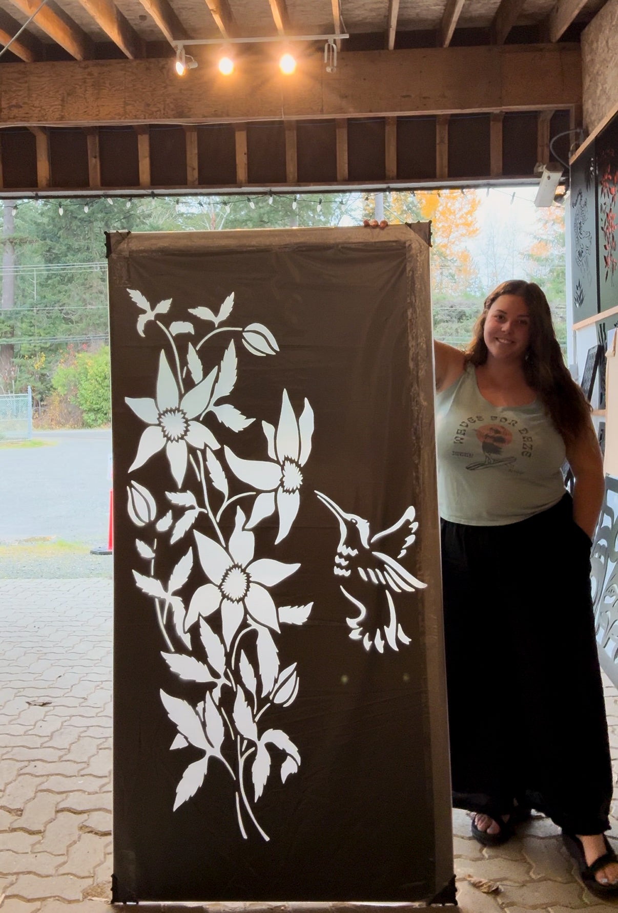 Hummingbird's Clematis