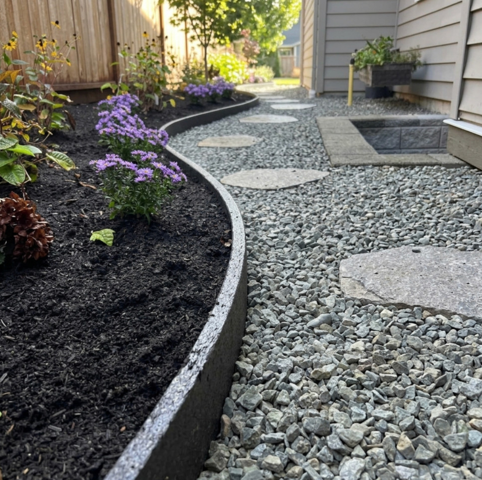 Ocean Plastic Edging