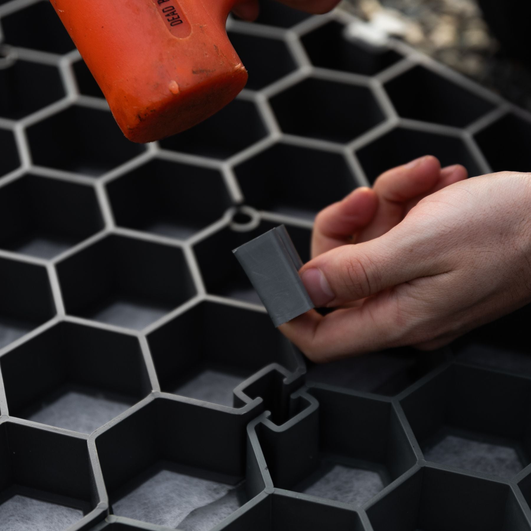 Permeable Industrial Foundation