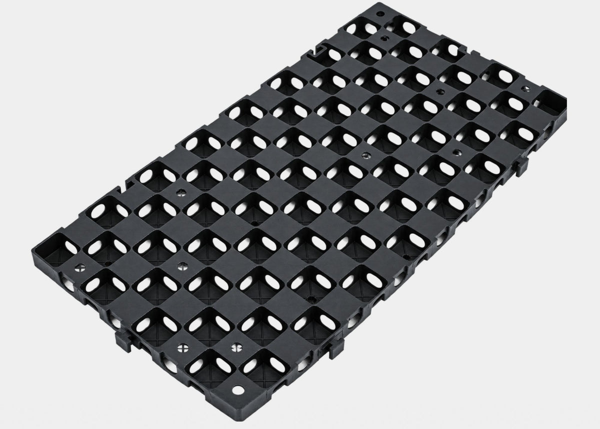 High-Capacity Water Drainage