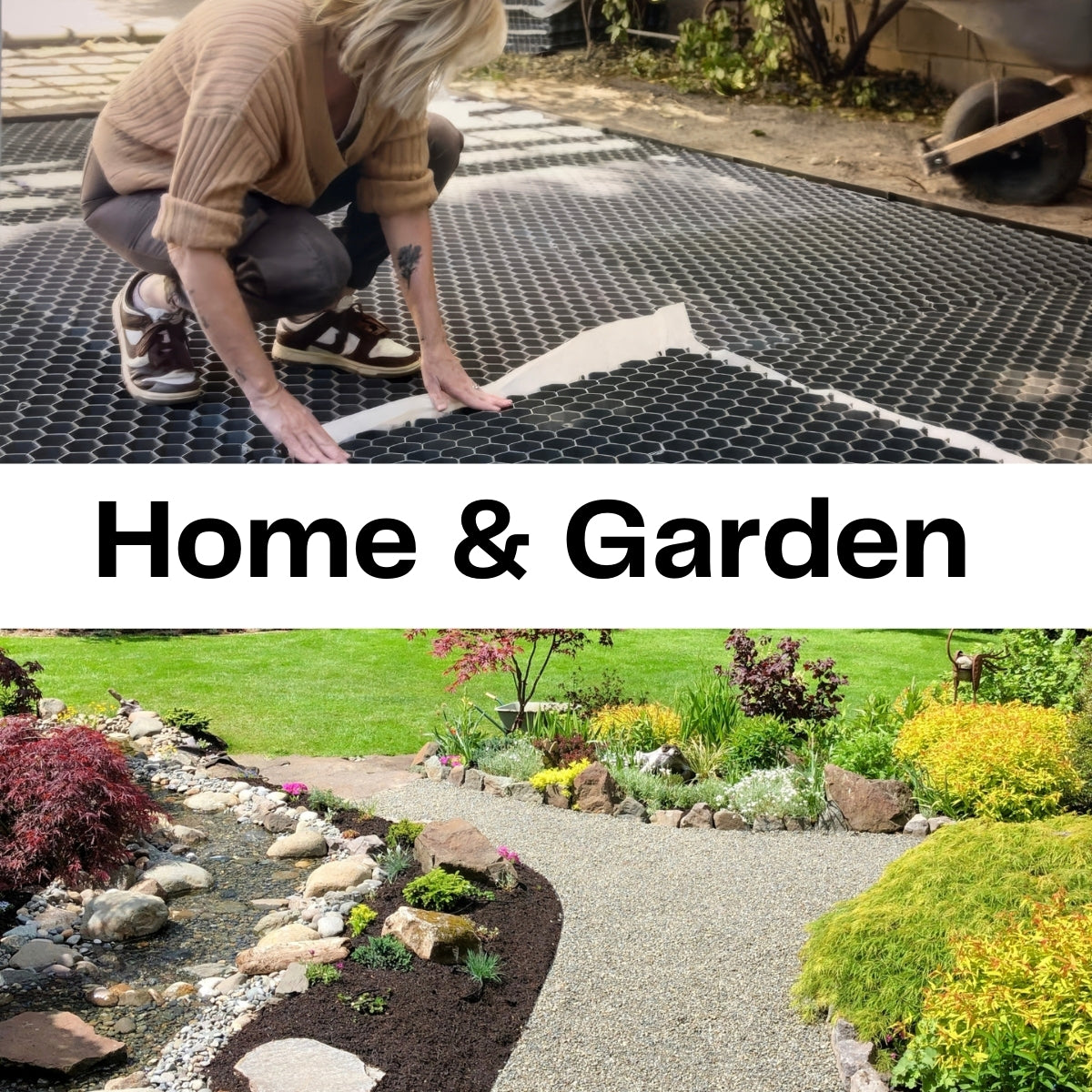 Home & Garden Foundation | 33 sq.ft | Free Shipping