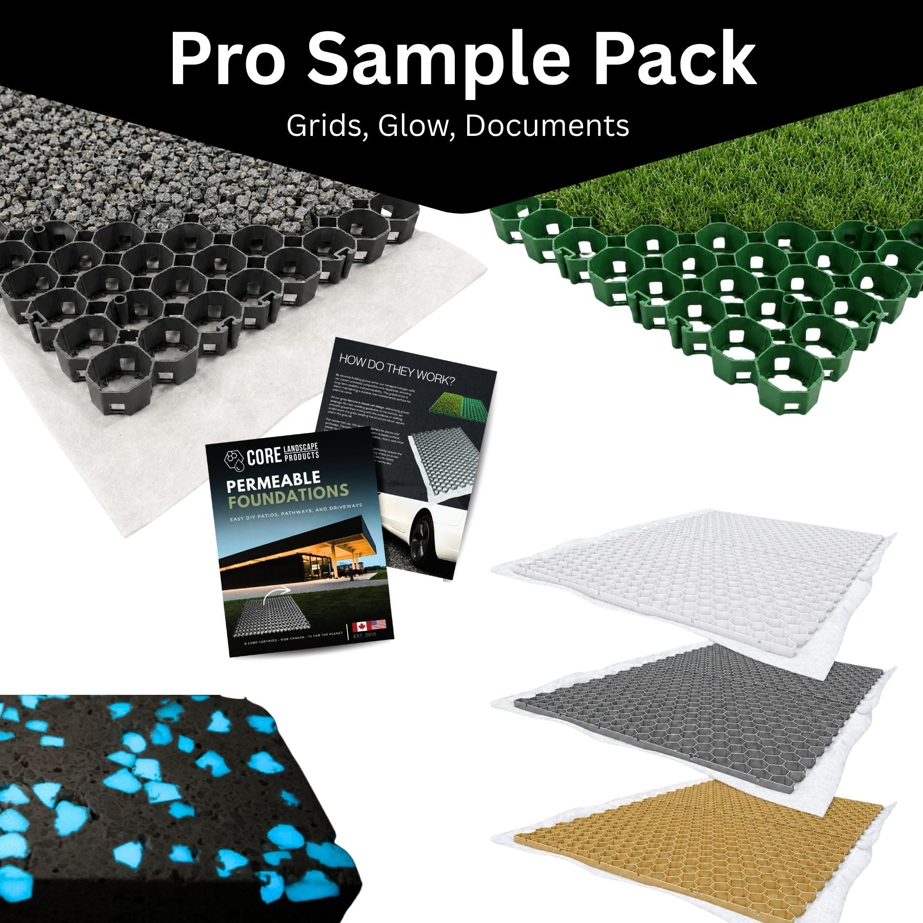 Professional Sample Pack (FREE Shipping)