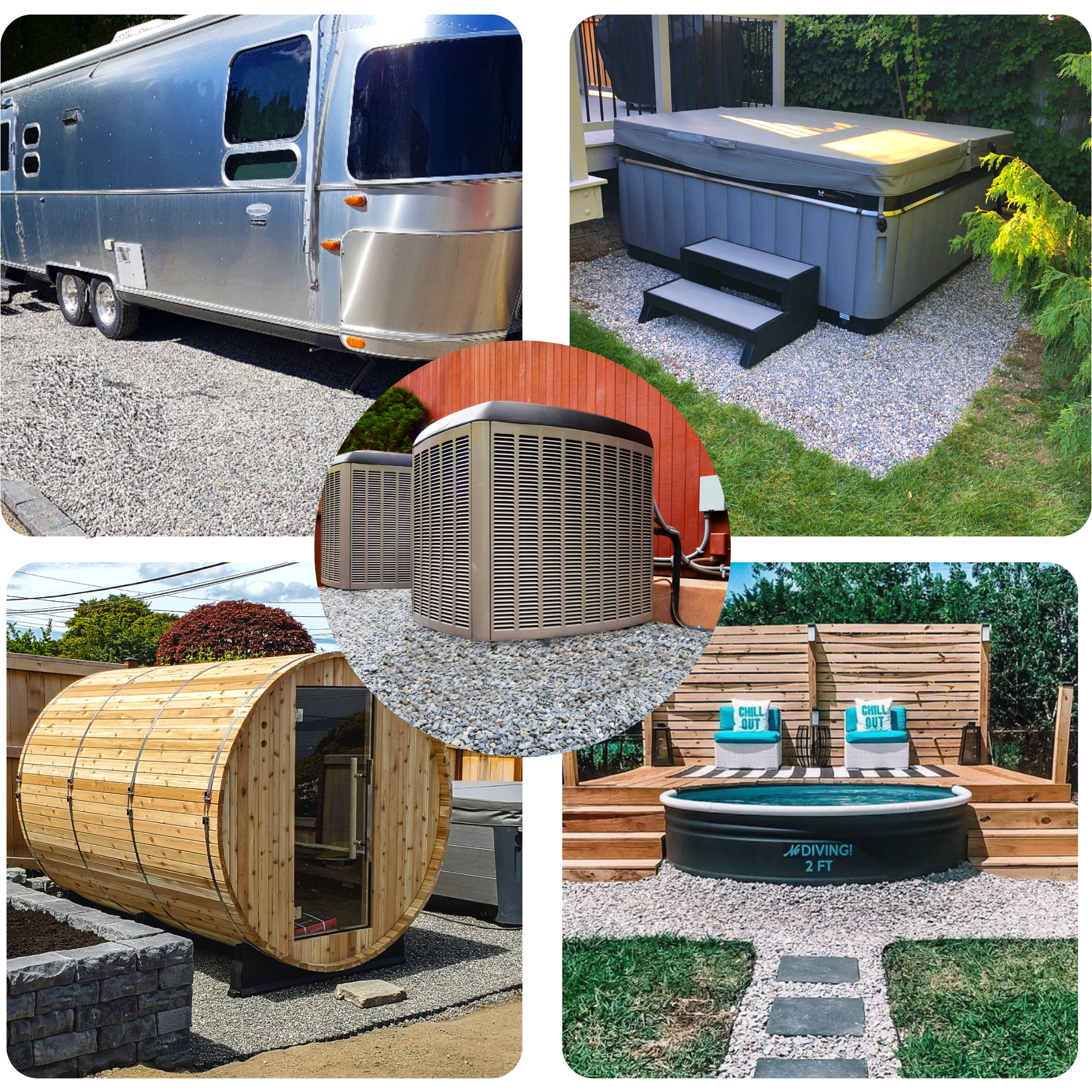 Recreational Foundation Packs | ~34 SQ. FT | FREE SHIPPING