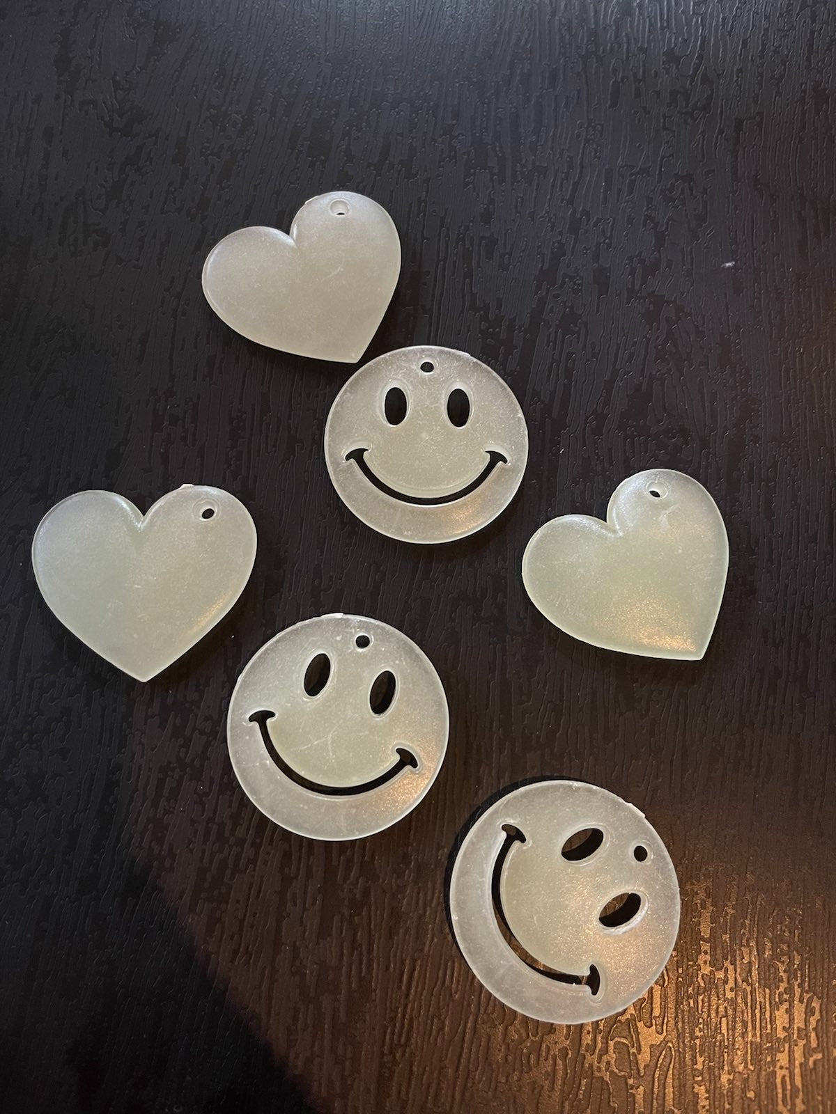 Mix pack of Hearts and Smiles