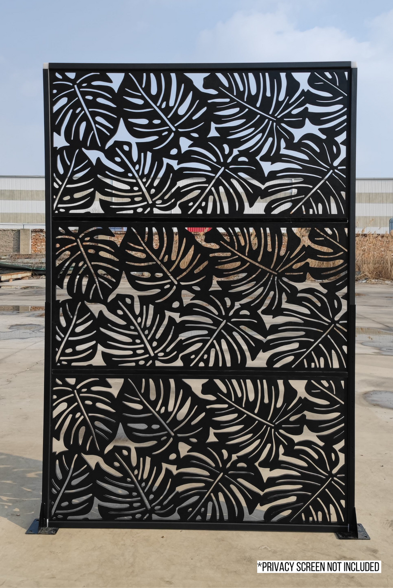 (4' x 6') Frame Kit and Posts for THREE (2'x4') privacy screens