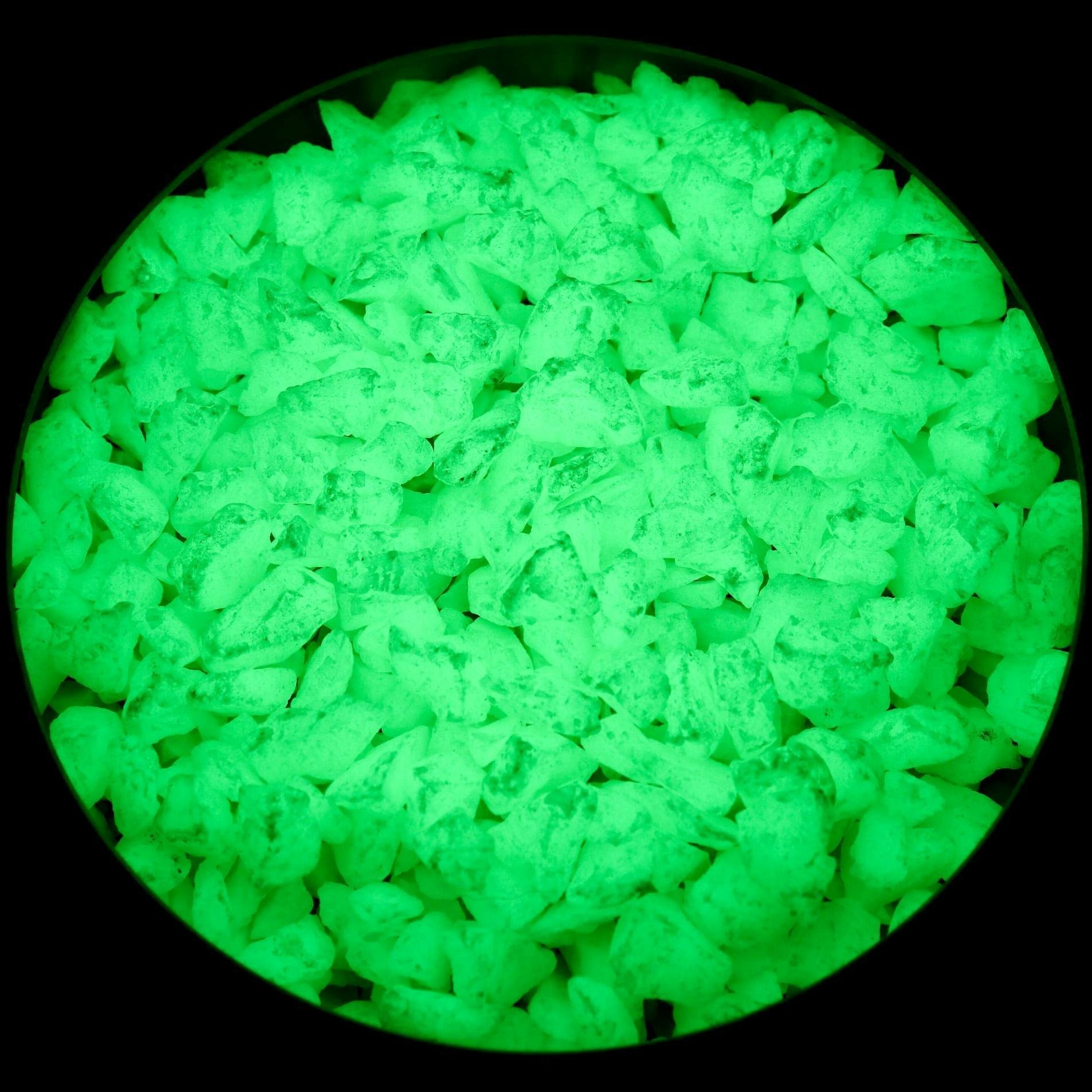 8-15mm Quantum Grade Aggregate - Green 1lb