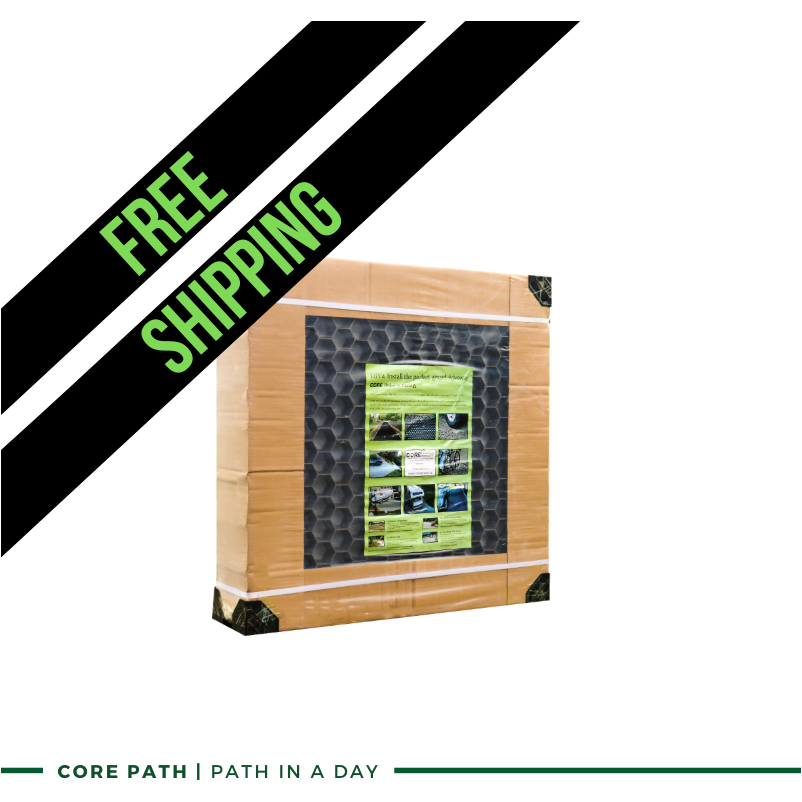 CORE Drive | 33 sq ft Pack | Free Shipping