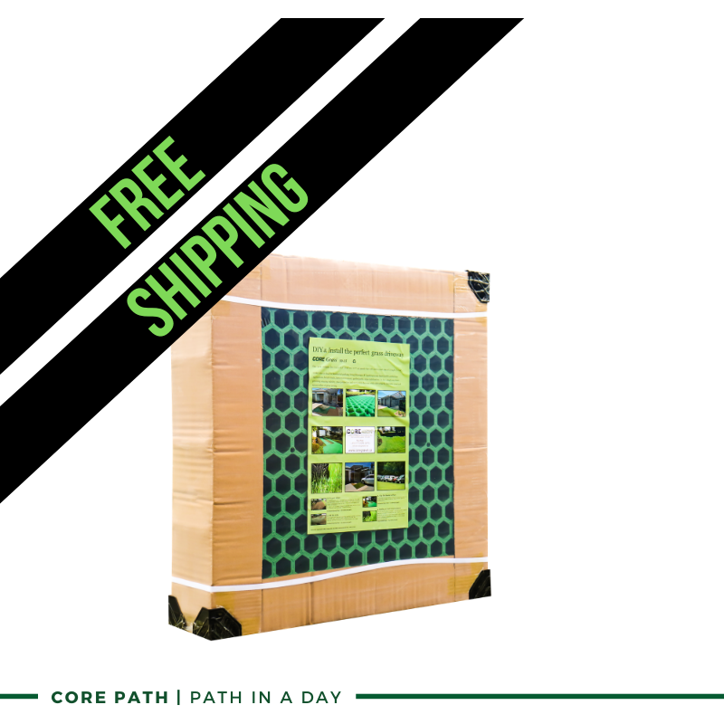 GRASS DRIVE | 33 sq ft Pack | Free Shipping