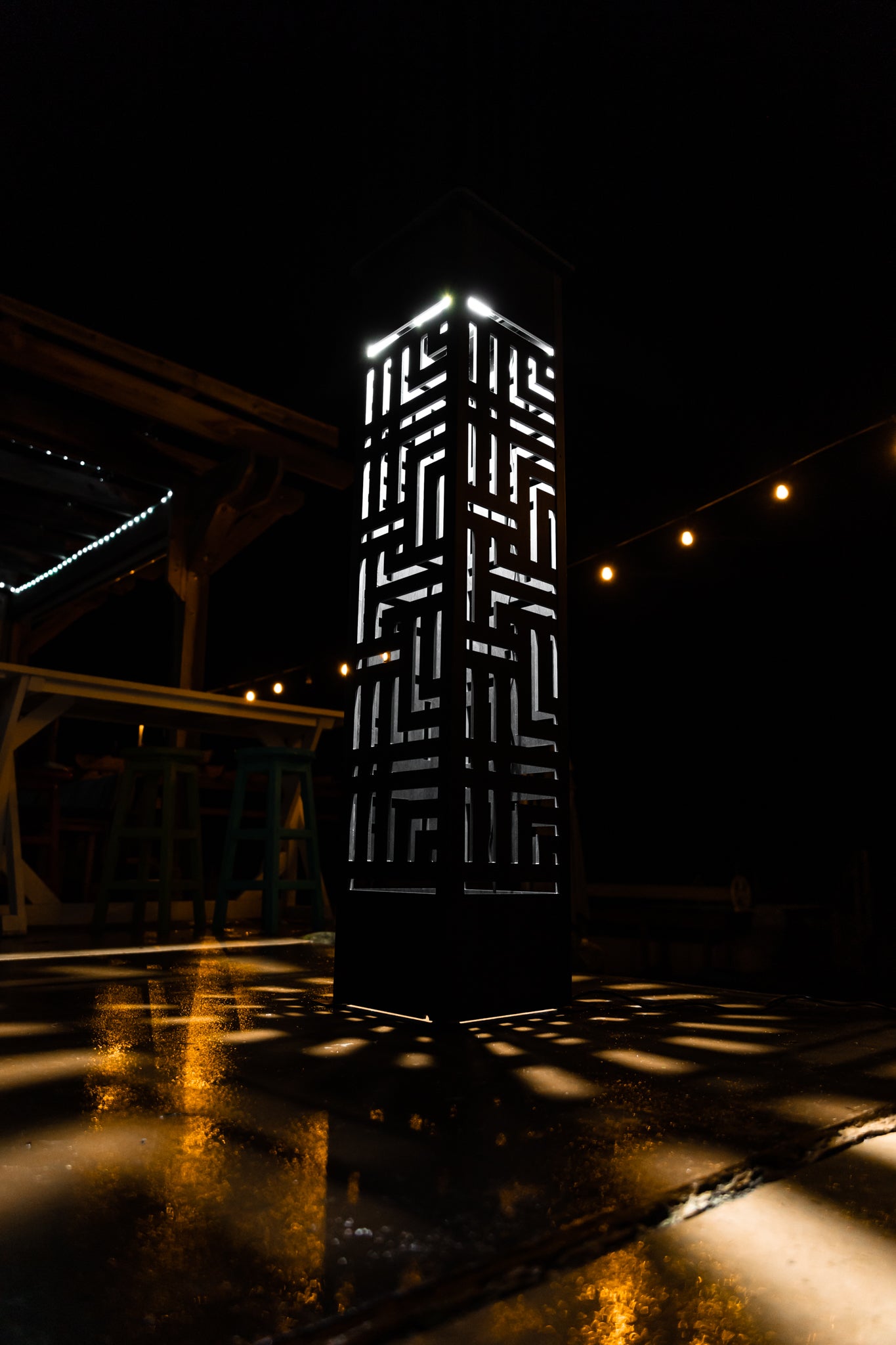 Light Towers | Labyrinth Design | DIY Friendly