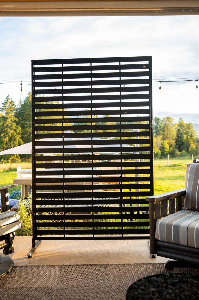 (4' x 6') Frame Kit and Posts for THREE (2'x4') privacy screens