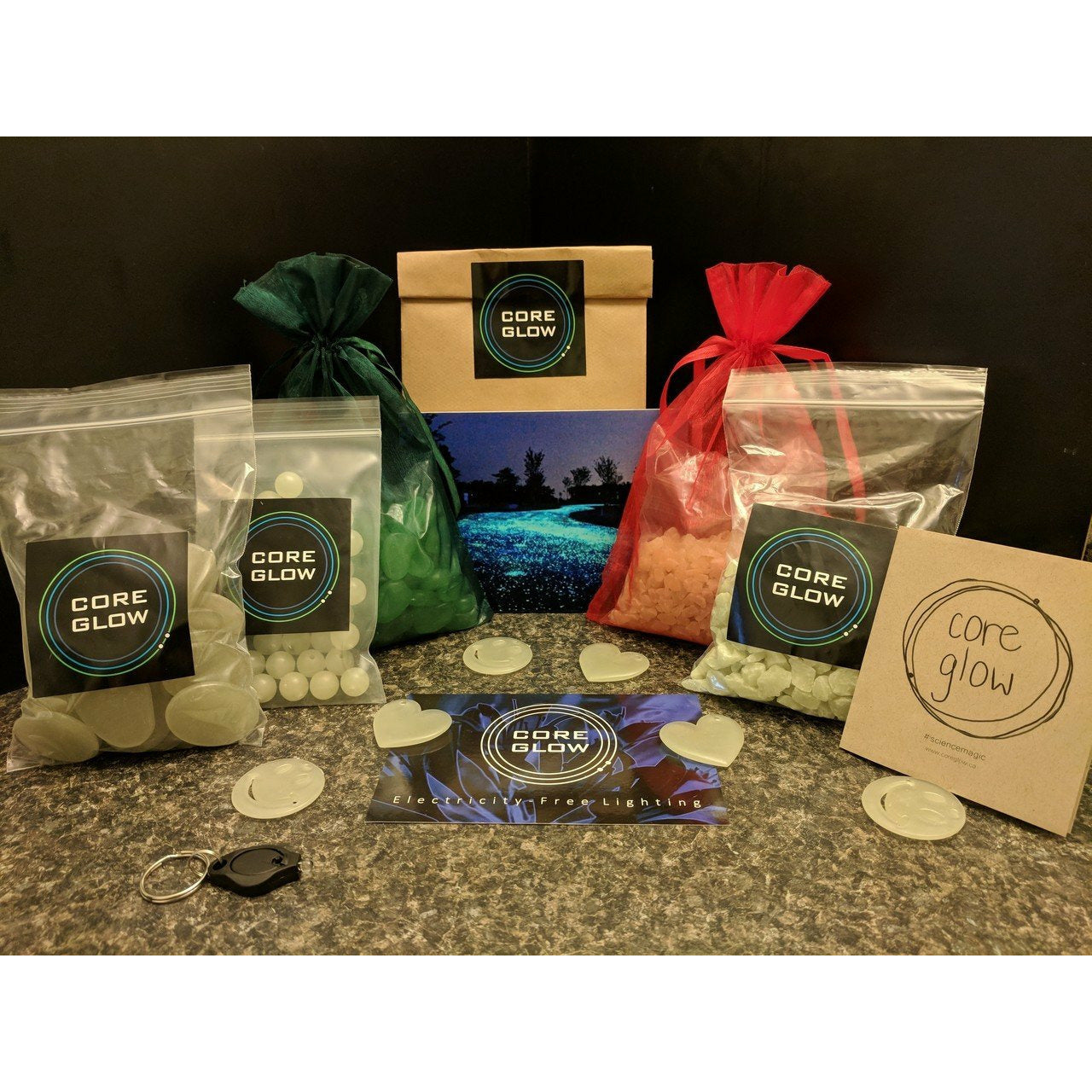 Science of Glow Gift Box - Hot Green