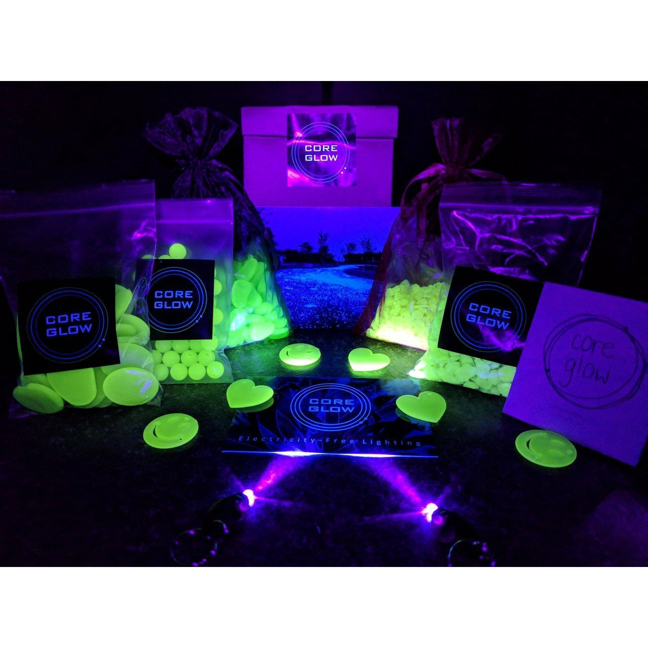 Science of Glow Gift Box - Hot Green