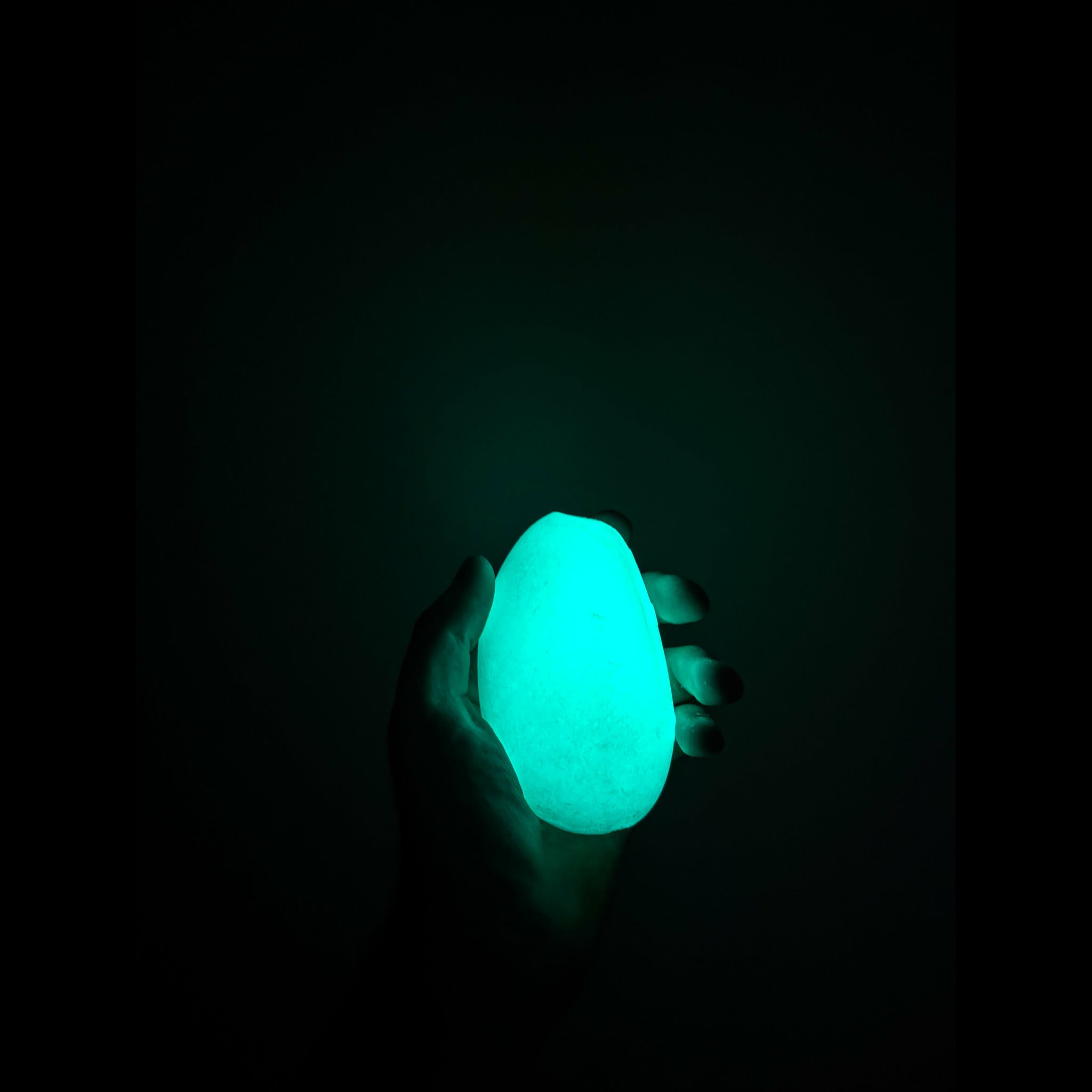 Mix-Pack of Quantum Boulders (100% glow) (Blue, Green, Aqua)