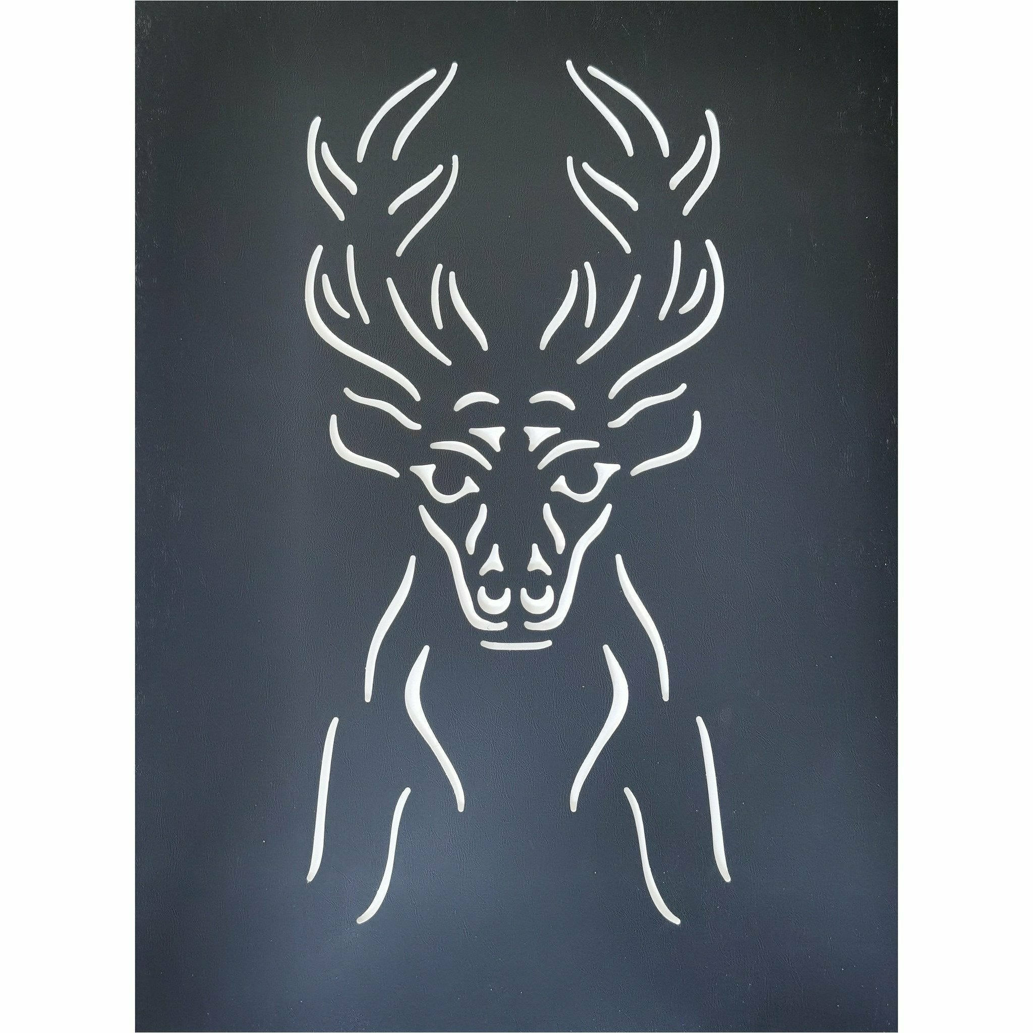 Stag (2' x 2.6') Engraved | Free shipping