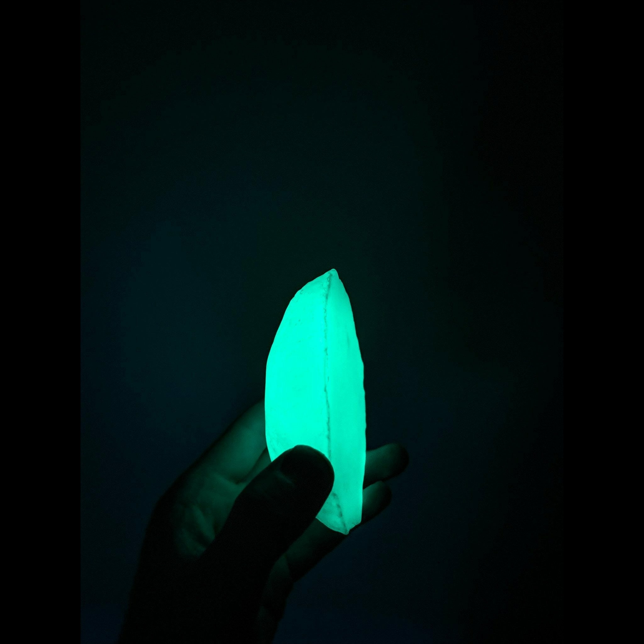 Half cut Quantum Boulders (3 pack) (100% glow) Final prototype! - Aqua