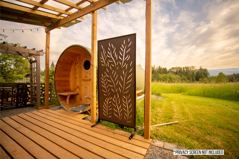 (4' x 6') Frame Kit and Posts for privacy screens