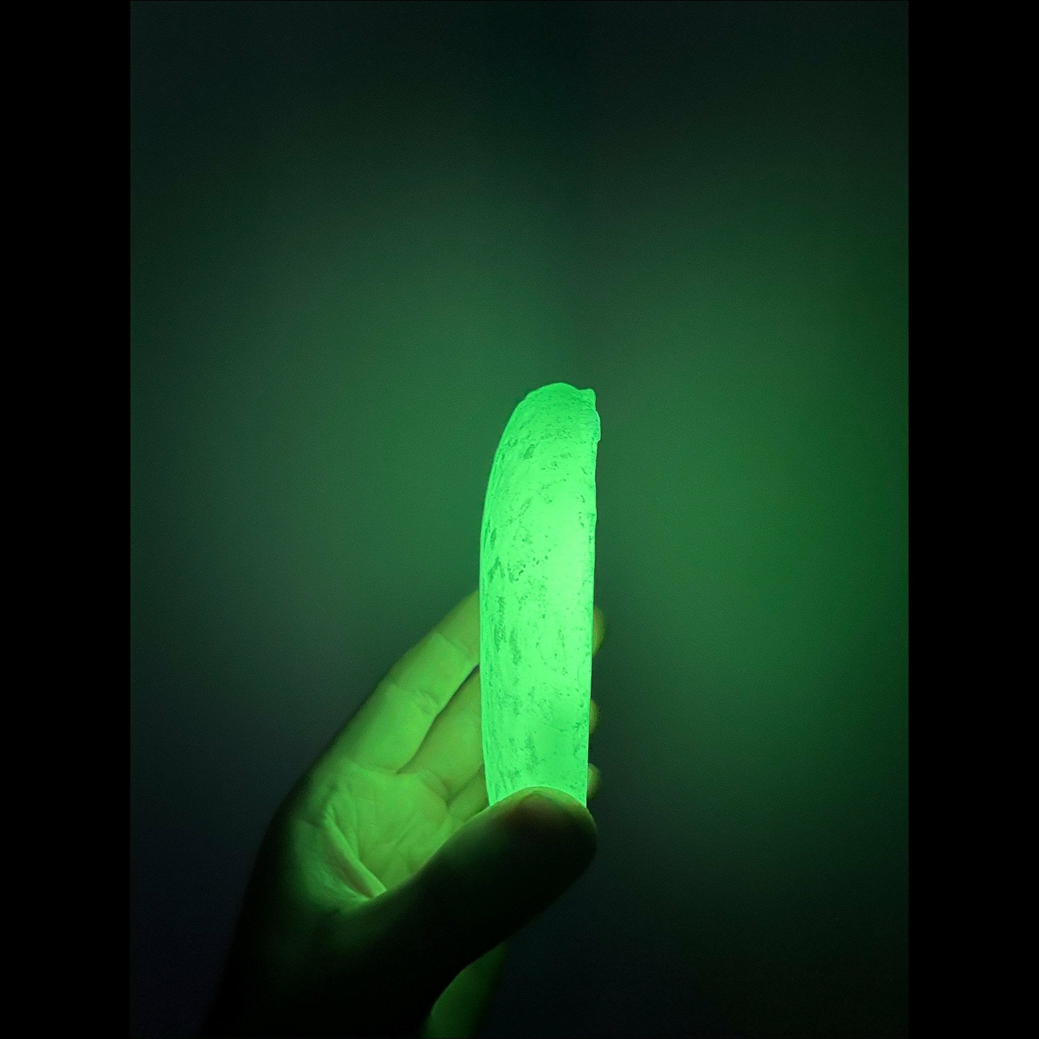 Half Cut Quantum Boulders (3 pack) (100% glow) Final prototype! - Green
