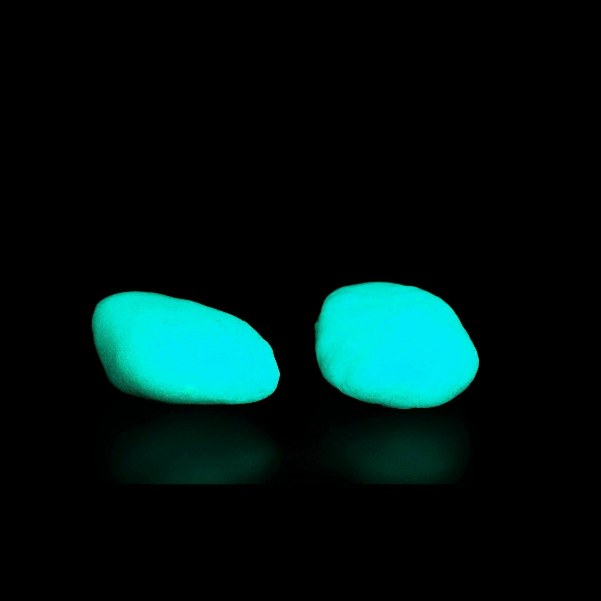 Aqua Quantum Boulders (100% glow)